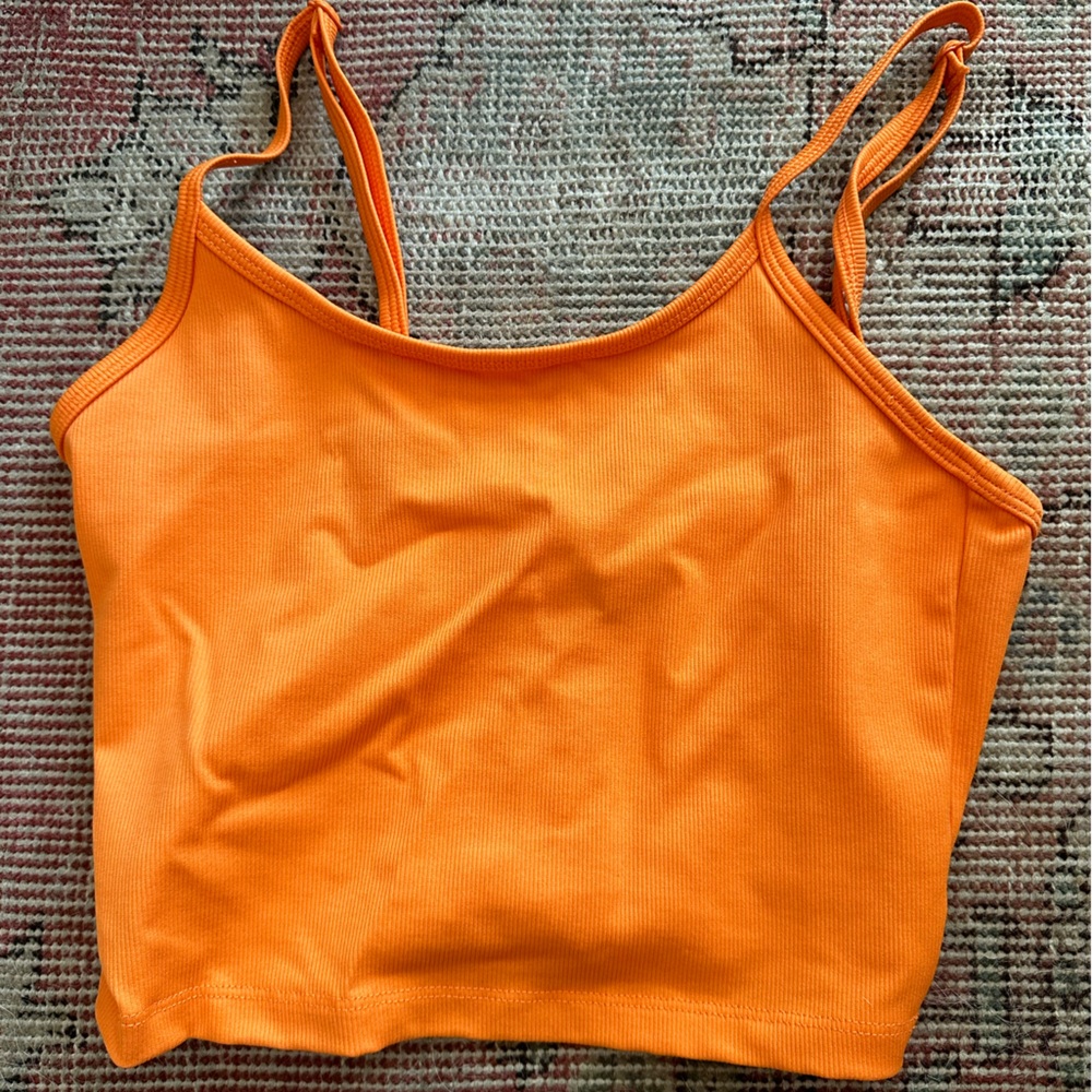 Balance athletica orange tank small